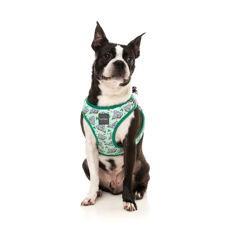 Fuzzyard Dog Step In Harness Dreamtime Koalas XS