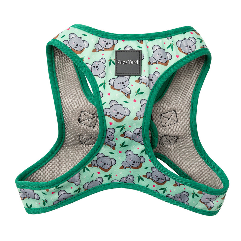 Fuzzyard Dog Step In Harness Dreamtime Koalas L