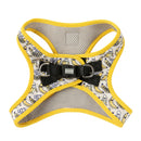 Fuzzyard Dog Step In Harness Go Bananas S