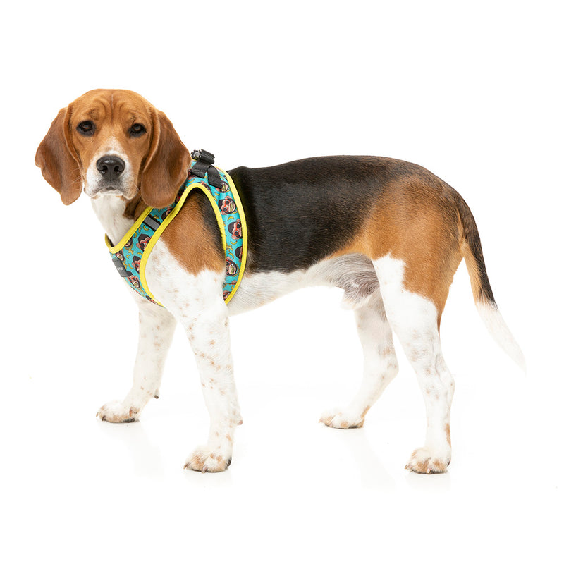 Fuzzyard Dog Step In Harness Gor-illz S