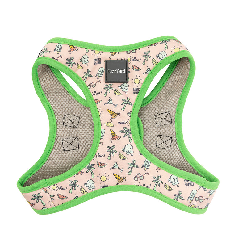 Fuzzyard Dog Step In Harness Hello Sun S