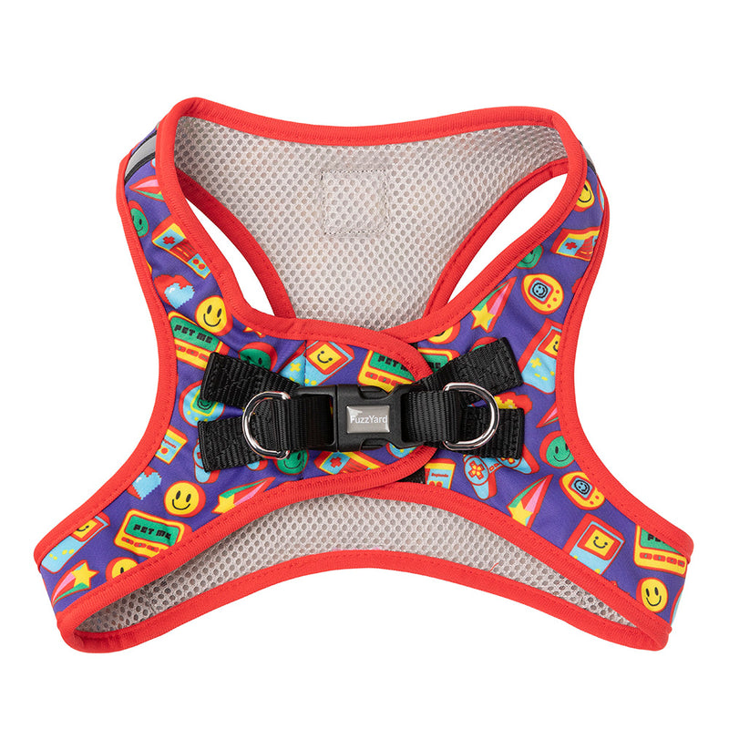 Fuzzyard Dog Step In Harness Highscore M