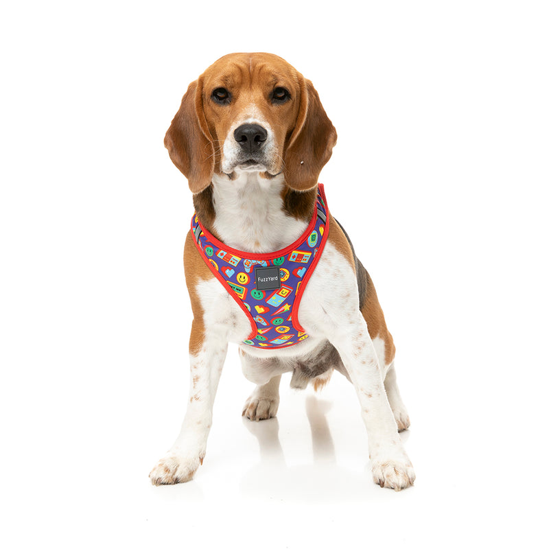 Fuzzyard Dog Step In Harness Highscore XS