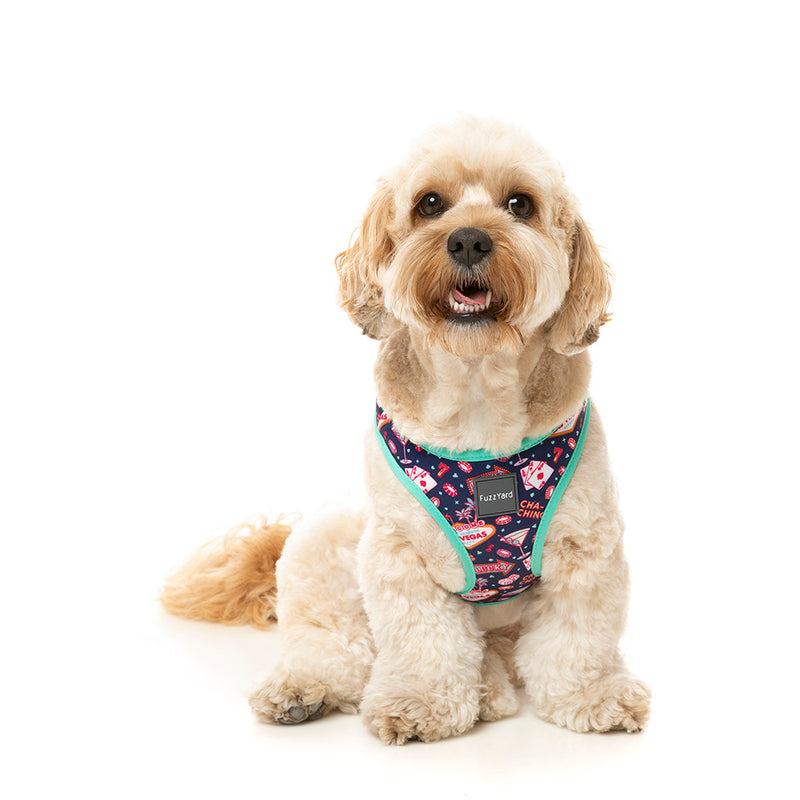Fuzzyard Dog Step In Harness Jackpup M