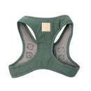 Fuzzyard Dog Step In Harness Life Myrtle Green XXS
