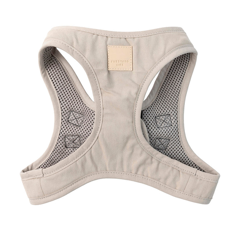 Fuzzyard Dog Step In Harness Life Sandstone S