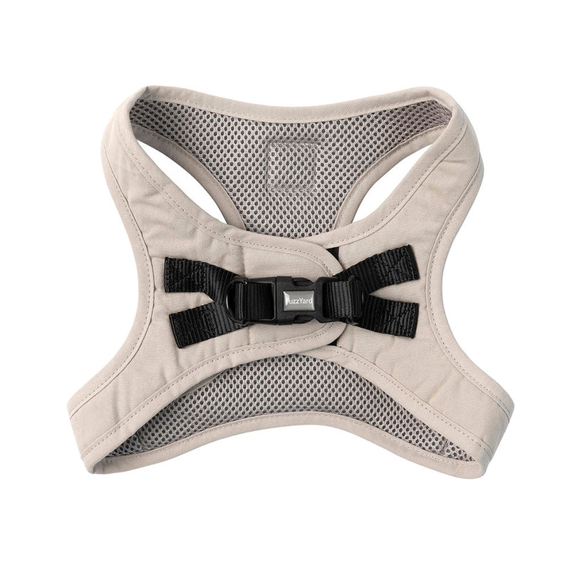 Fuzzyard Dog Step In Harness Life Sandstone XS
