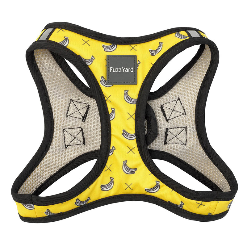 Fuzzyard Dog Step In Harness Monkey Mania XXS