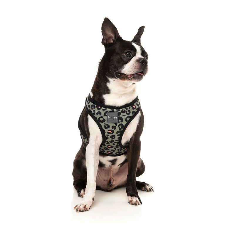 Fuzzyard Dog Step In Harness Savanna XXS