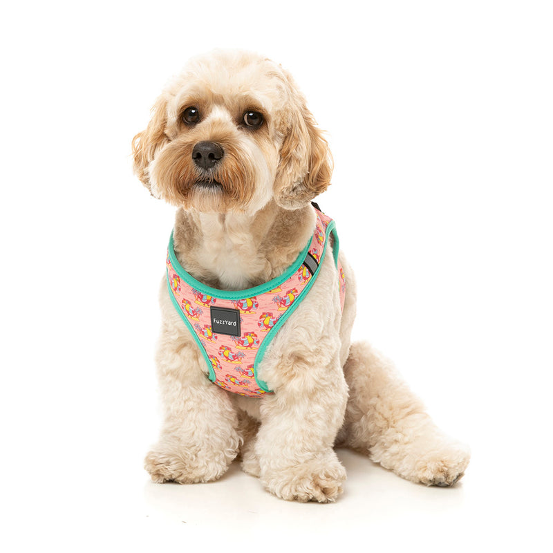 Fuzzyard Dog Step In Harness Two-Cans XXS