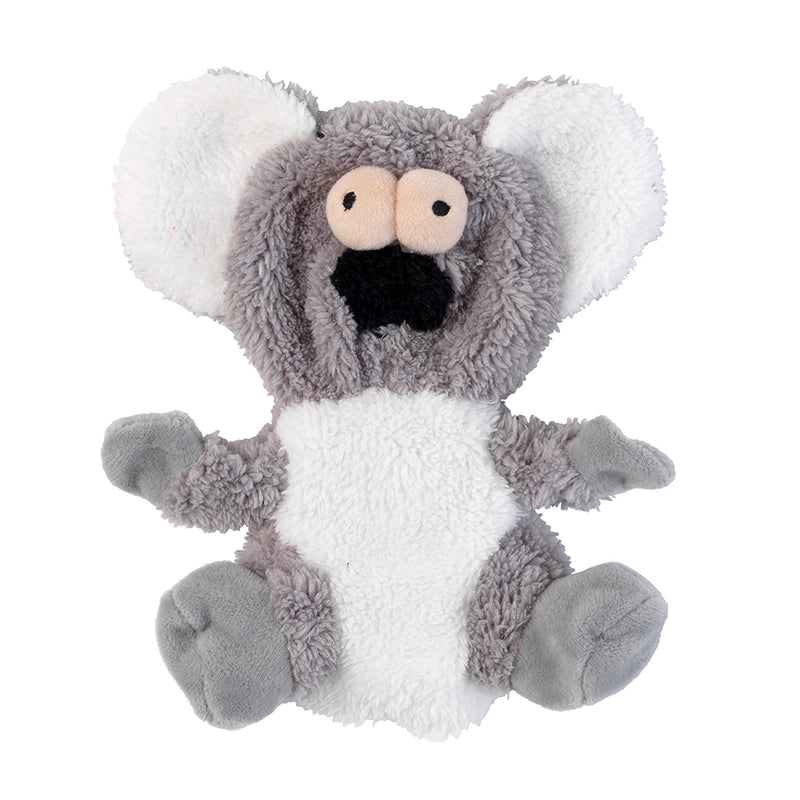 Fuzzyard Dog Toy Flat Out Nasties - Kana the Koala