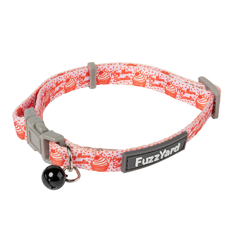 FuzzYard Cat Collar Hey There Sweetie