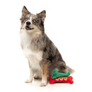 Fuzzyard Happy Howlidays Plush Dog Toy - Chrismutts Homies Bones S