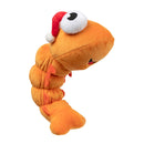 Fuzzyard Happy Howlidays Plush Dog Toy - Prawn Mendes