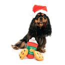 Fuzzyard Happy Howlidays Plush Dog Toy - Puppuccino & Cookies