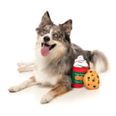 Fuzzyard Happy Howlidays Plush Dog Toy - Puppuccino & Cookies