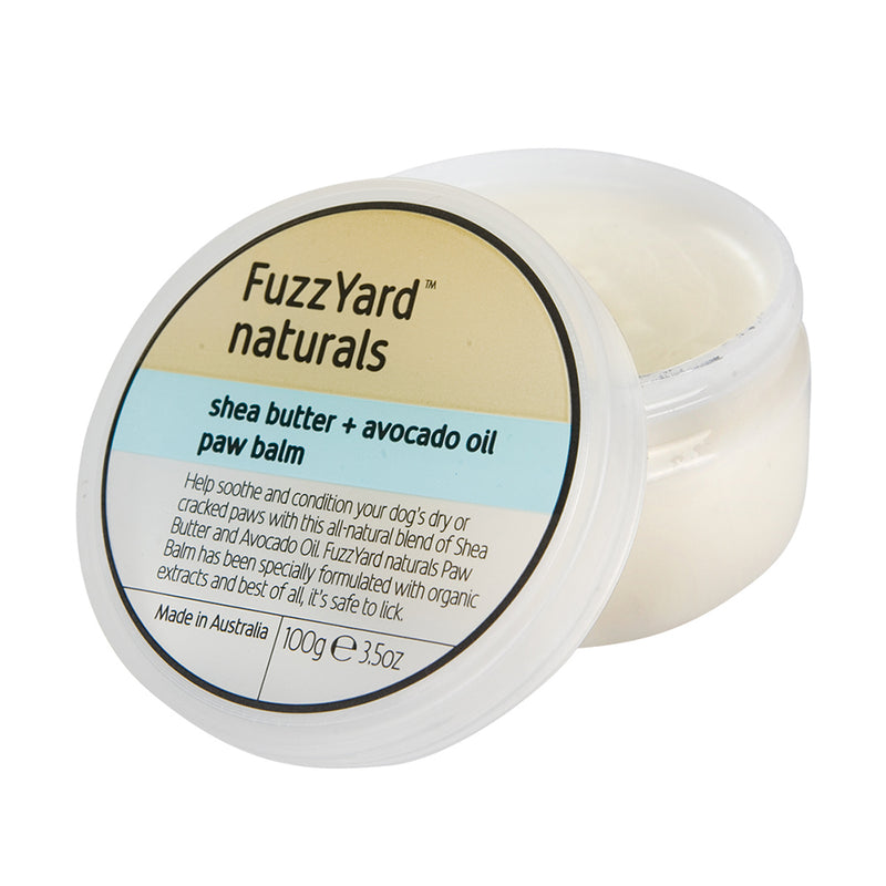 Fuzzyard Naturals Shea Butter + Avocado Oil Paw Balm 100g
