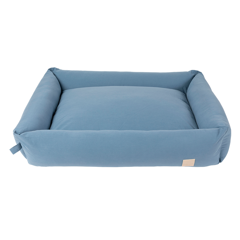 Fuzzyard Pet Bed Premium Lounge Life French Blue L