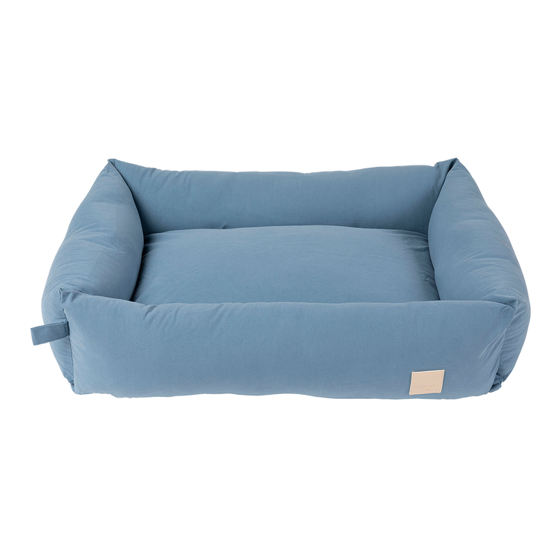 Fuzzyard Pet Bed Premium Lounge Life French Blue M