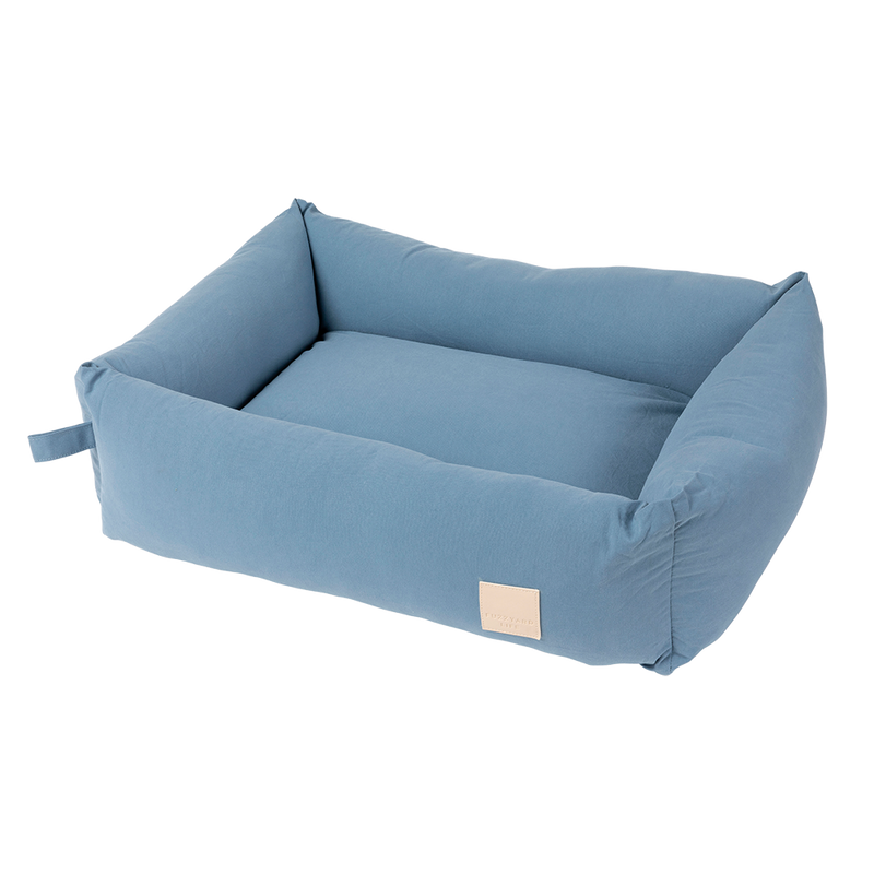 Fuzzyard Pet Bed Premium Lounge Life French Blue S