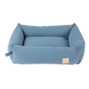 Fuzzyard Pet Bed Premium Lounge Life French Blue S