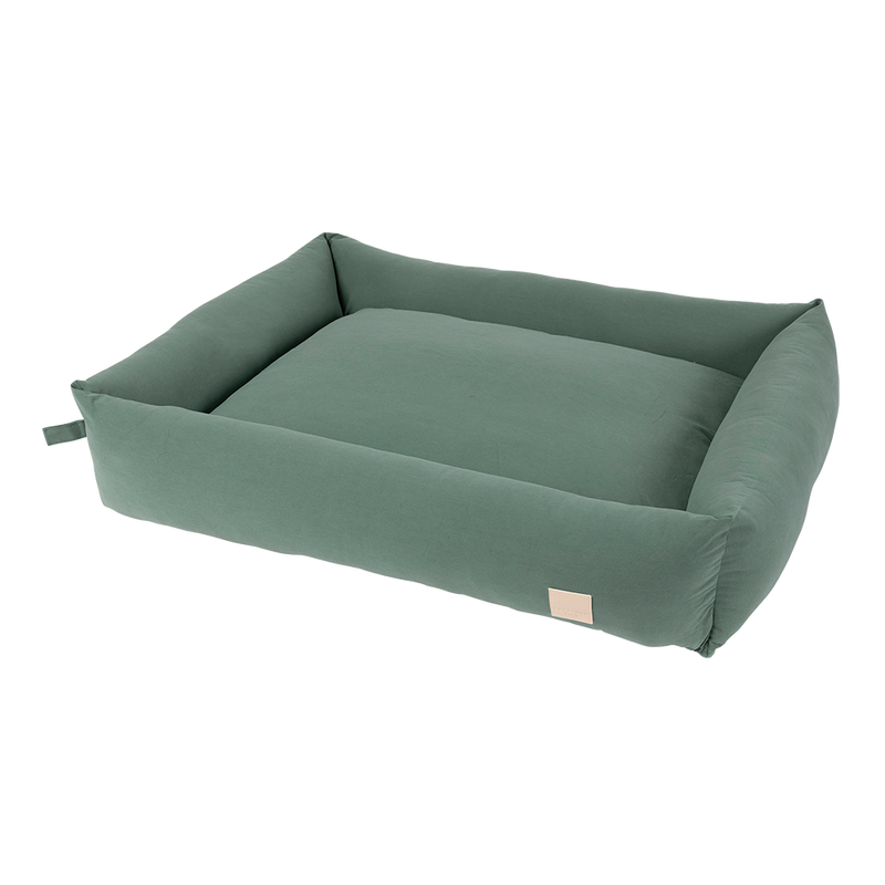 Fuzzyard Pet Bed Premium Lounge Life Myrtle Green L