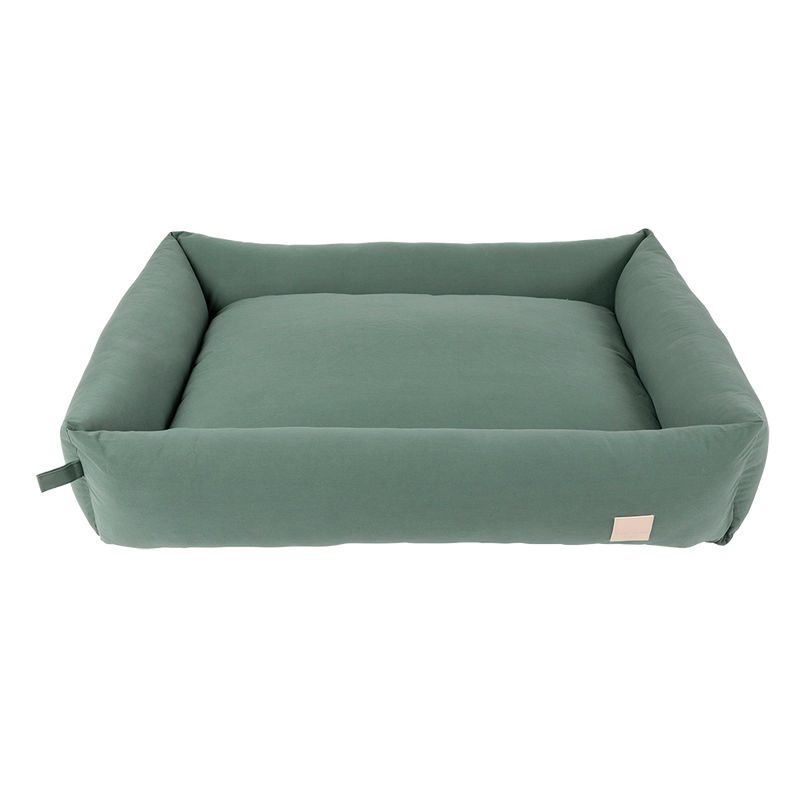 Fuzzyard Pet Bed Premium Lounge Life Myrtle Green L