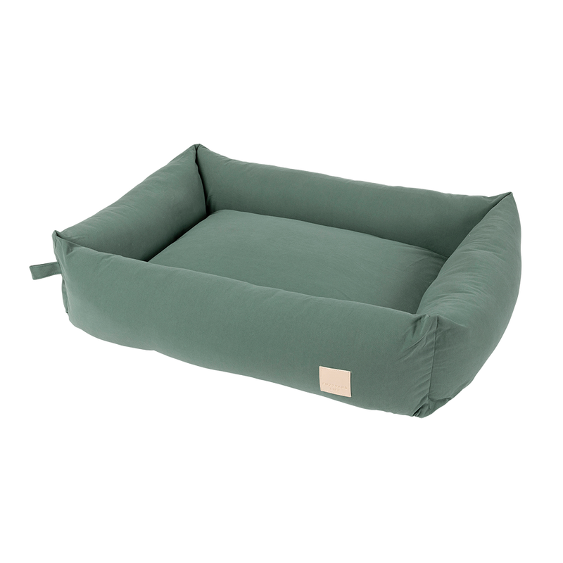 Fuzzyard Pet Bed Premium Lounge Life Myrtle Green M