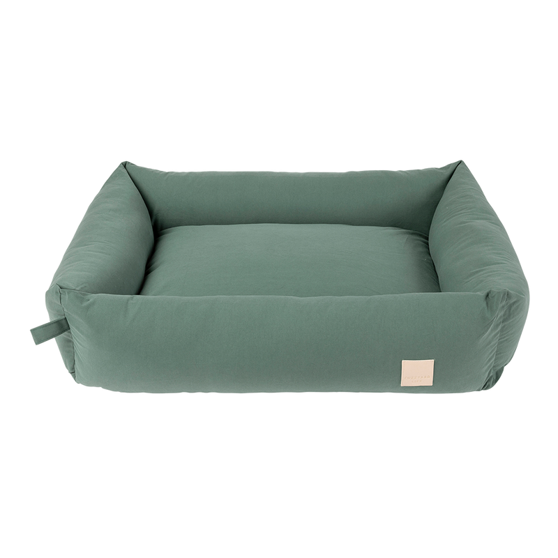 Fuzzyard Pet Bed Premium Lounge Life Myrtle Green M