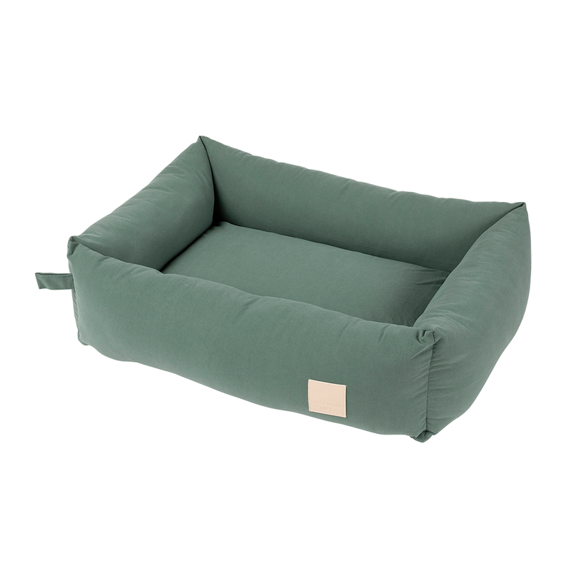 Fuzzyard Pet Bed Premium Lounge Life Myrtle Green S