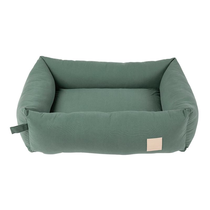 Fuzzyard Pet Bed Premium Lounge Life Myrtle Green S