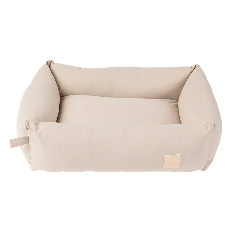 Fuzzyard Pet Bed Premium Lounge Life Sandstone S