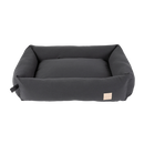 Fuzzyard Pet Bed Premium Lounge Life Slate Grey M