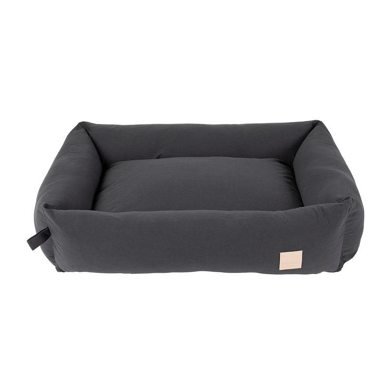 Fuzzyard Pet Bed Premium Lounge Life Slate Grey M