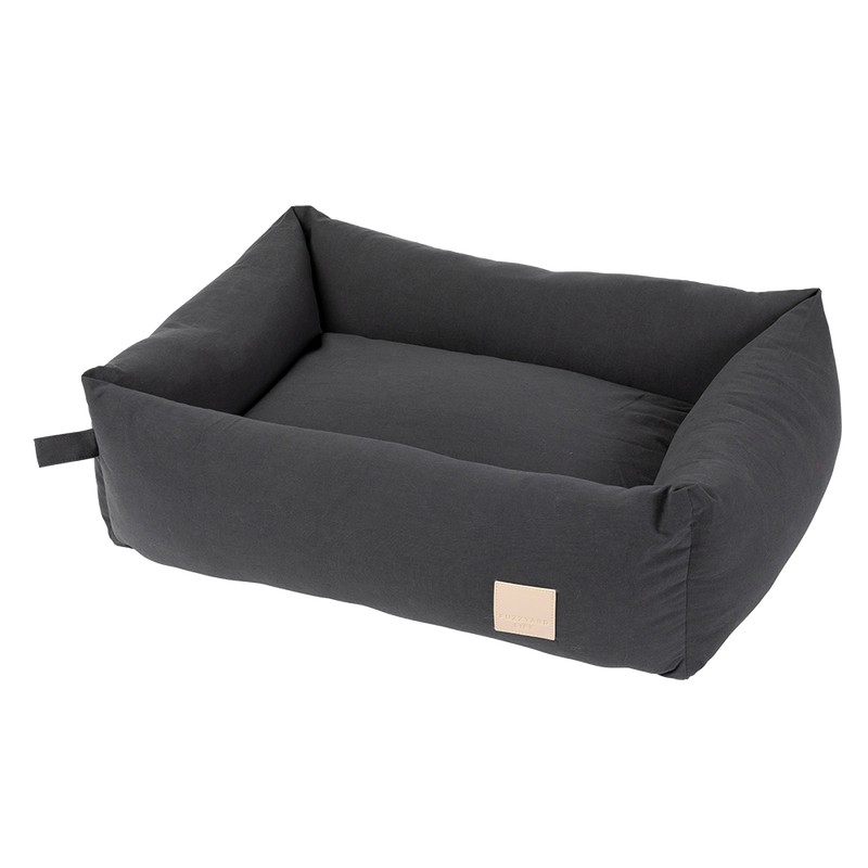 Fuzzyard Pet Bed Premium Lounge Life Slate Grey S