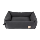 Fuzzyard Pet Bed Premium Lounge Life Slate Grey S