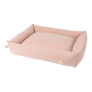 Fuzzyard Pet Bed Premium Lounge Life Soft Blush L