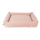 Fuzzyard Pet Bed Premium Lounge Life Soft Blush L