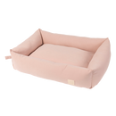 Fuzzyard Pet Bed Premium Lounge Life Soft Blush M