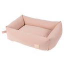 Fuzzyard Pet Bed Premium Lounge Life Soft Blush S