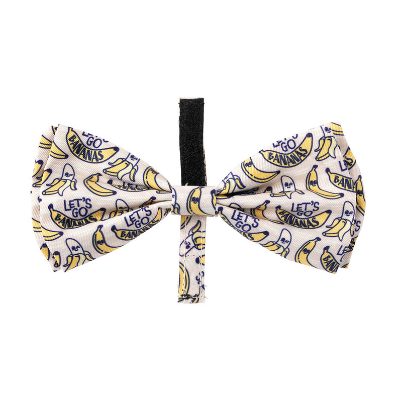 Fuzzyard Pet Bowtie Go Bananas L