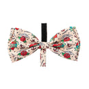 Fuzzyard Pet Bowtie Ink'd Up L