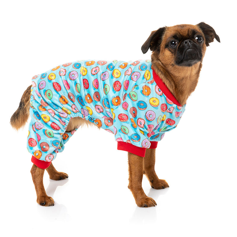 Fuzzyard Pet Pyjama - You Drive Me Glazy Size 3