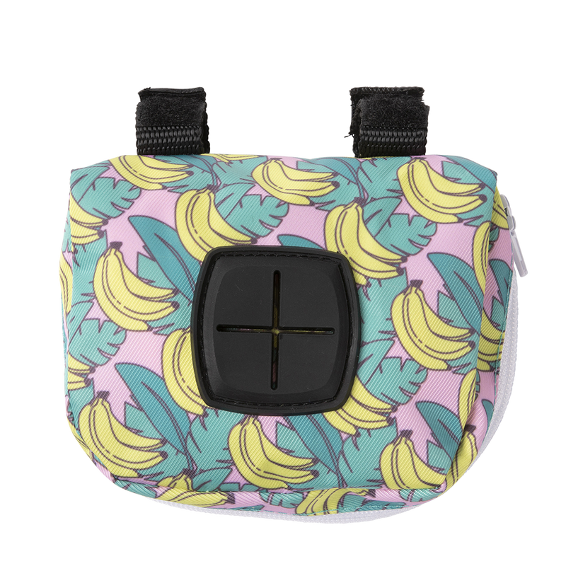 Fuzzyard Poop Dispenser Bag & Rolls - Bananarama