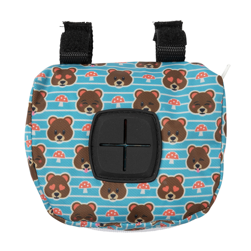 Fuzzyard Poop Dispenser Bag & Rolls - Fuzz Bear