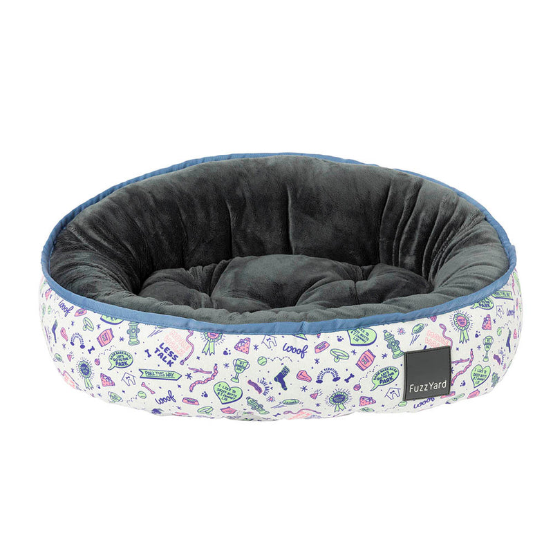 Fuzzyard Reversible Bed - Best in Show L 75cm x 80cm
