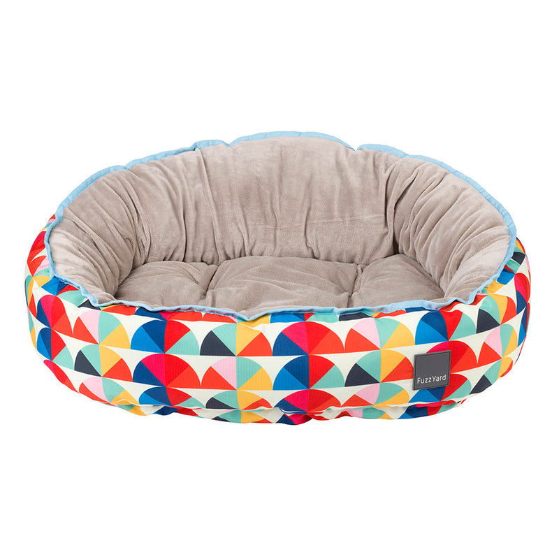 Fuzzyard Reversible Bed - Boogie Large (75cmx80cm)