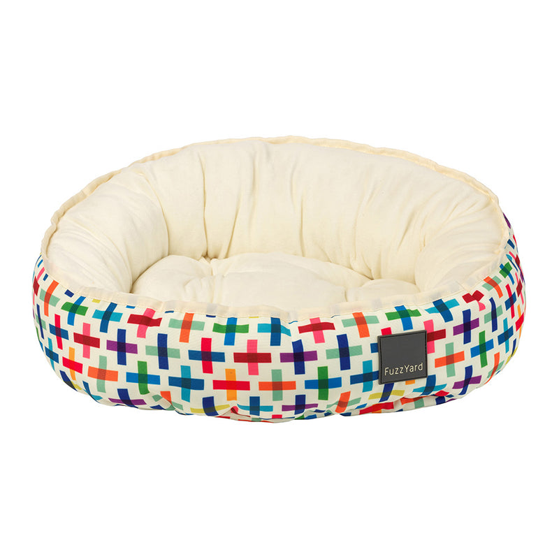Fuzzyard Reversible Bed - Jenga S 45cm x 56cm