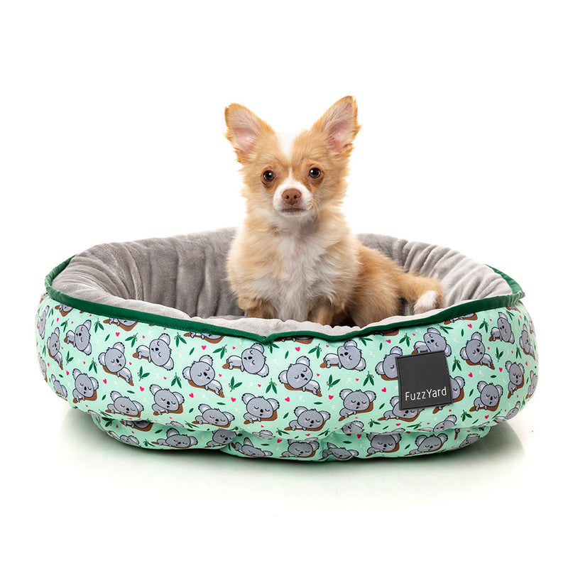 Fuzzyard Reversible Bed - Koalas M 65cm x 74cm