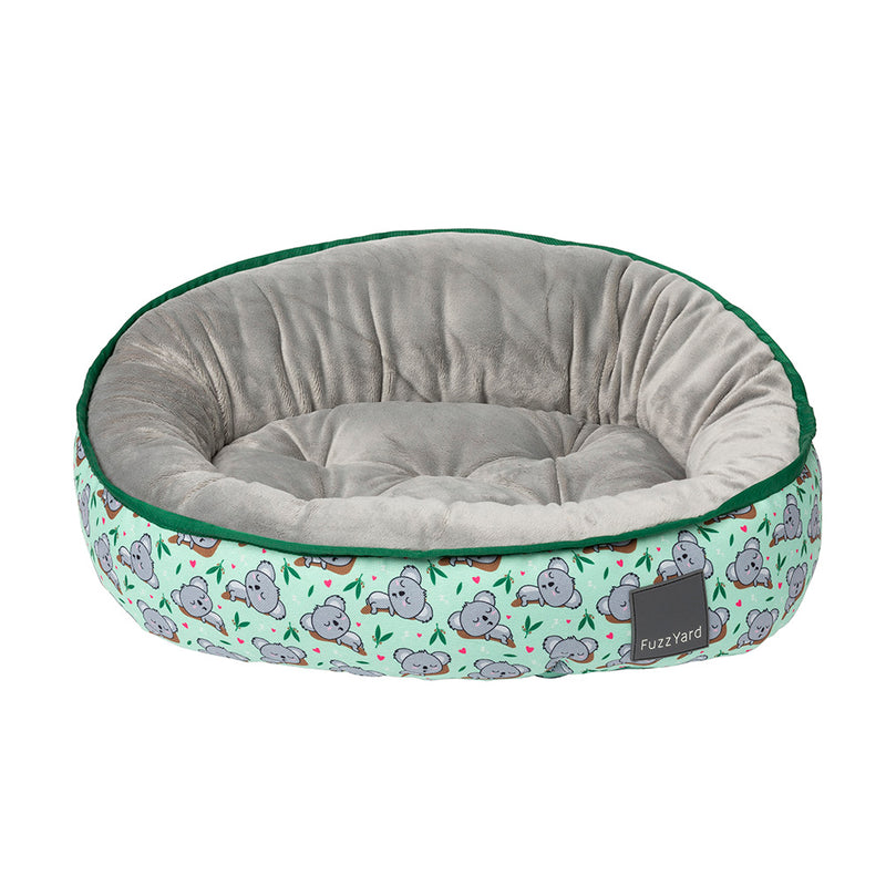 Fuzzyard Reversible Bed - Koalas M 65cm x 74cm